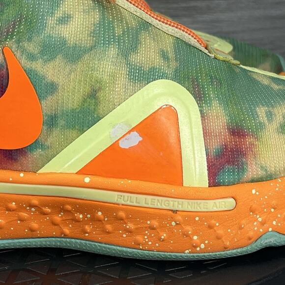 Nike Men's PG 4 Basketball CD5078 700 Sneaker Shoes Size 8 - Picture 4 of 12